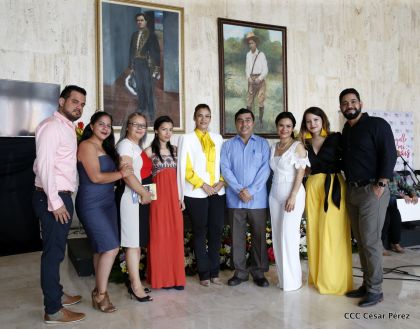 Entrega de la orden municipal año del bicentenario de la Real Villa de Managua 1819-2019