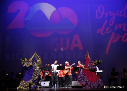 Entrega de la orden municipal año del bicentenario de la Real Villa de Managua 1819-2019