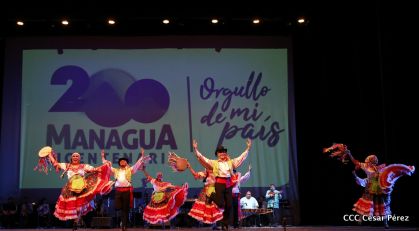 Entrega de la orden municipal año del bicentenario de la Real Villa de Managua 1819-2019