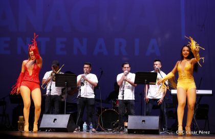 Entrega de la orden municipal año del bicentenario de la Real Villa de Managua 1819-2019