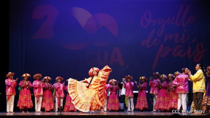 Entrega de la orden municipal año del bicentenario de la Real Villa de Managua 1819-2019