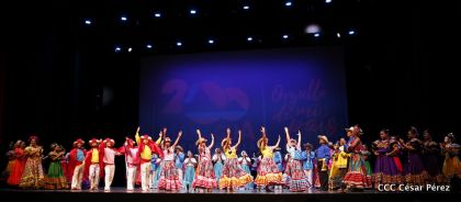 Entrega de la orden municipal año del bicentenario de la Real Villa de Managua 1819-2019