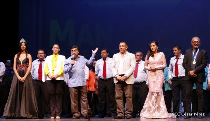 Entrega de la orden municipal año del bicentenario de la Real Villa de Managua 1819-2019