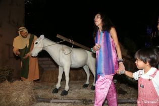 Compañera Rosario supervisa instalación de Ciudad Belén y Parque de la Niñez Feliz  