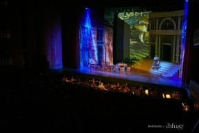 Espectacular cierre del festival de la ópera lírica