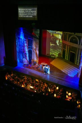 Espectacular cierre del festival de la ópera lírica