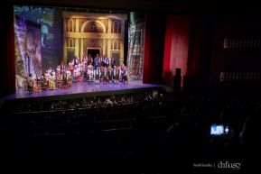 Espectacular cierre del festival de la ópera lírica