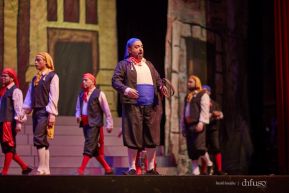 Espectacular cierre del festival de la ópera lírica