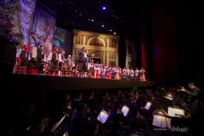 Espectacular cierre del festival de la ópera lírica