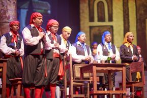 Espectacular cierre del festival de la ópera lírica