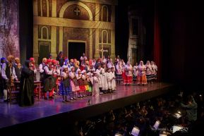 Espectacular cierre del festival de la ópera lírica