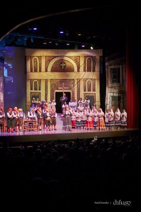 Espectacular cierre del festival de la ópera lírica