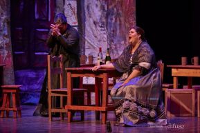 Espectacular cierre del festival de la ópera lírica