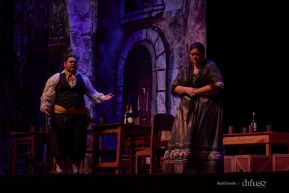 Espectacular cierre del festival de la ópera lírica