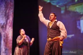 Espectacular cierre del festival de la ópera lírica