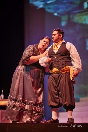 Espectacular cierre del festival de la ópera lírica