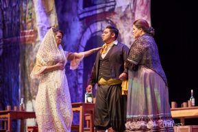 Espectacular cierre del festival de la ópera lírica