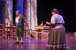 Espectacular cierre del festival de la ópera lírica