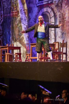 Espectacular cierre del festival de la ópera lírica