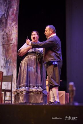 Espectacular cierre del festival de la ópera lírica