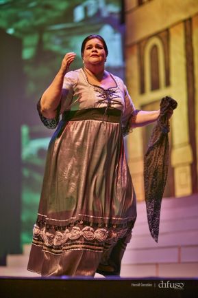 Espectacular cierre del festival de la ópera lírica