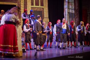 Espectacular cierre del festival de la ópera lírica