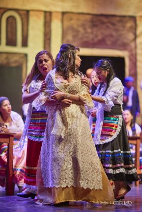 Espectacular cierre del festival de la ópera lírica