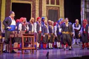 Espectacular cierre del festival de la ópera lírica