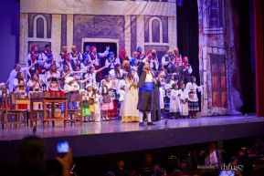 Espectacular cierre del festival de la ópera lírica