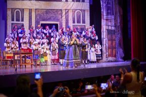 Espectacular cierre del festival de la ópera lírica