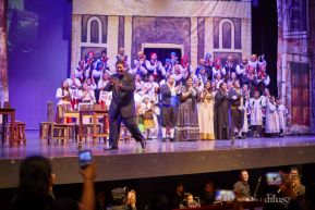 Espectacular cierre del festival de la ópera lírica