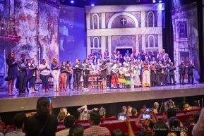 Espectacular cierre del festival de la ópera lírica
