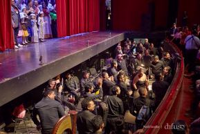 Espectacular cierre del festival de la ópera lírica