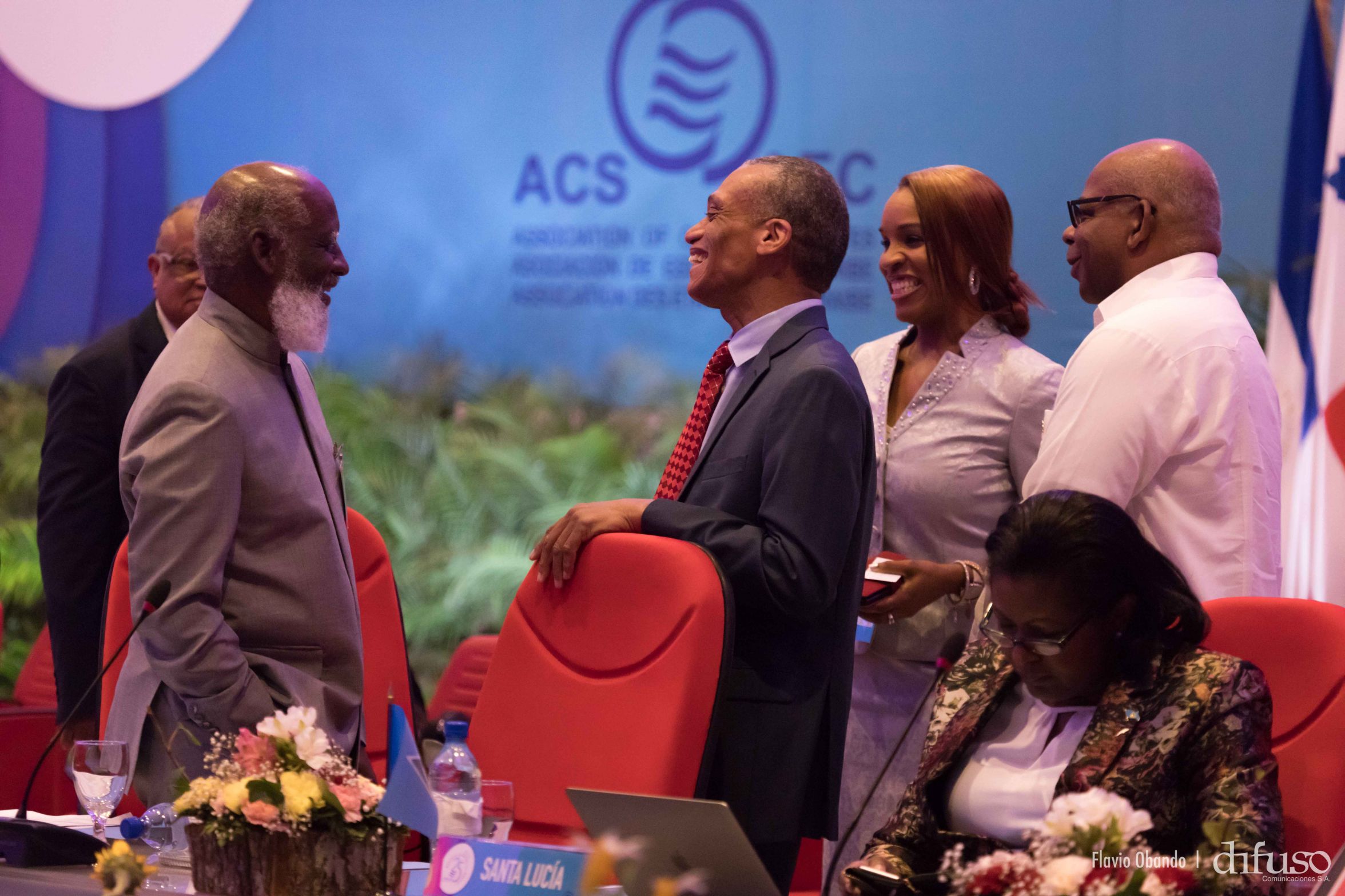 VIII Encuentro de los Jefes y Ministros de la Asociación de Estados del Caribe (AEC)