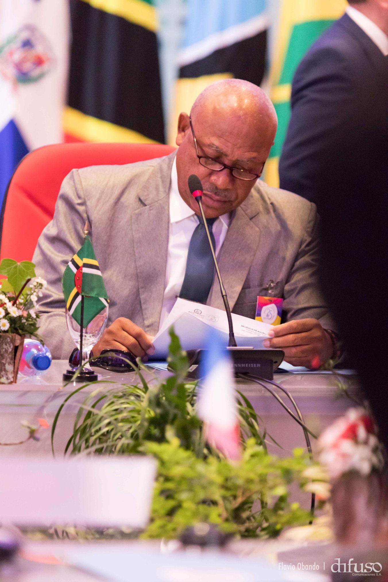 VIII Encuentro de los Jefes y Ministros de la Asociación de Estados del Caribe (AEC)