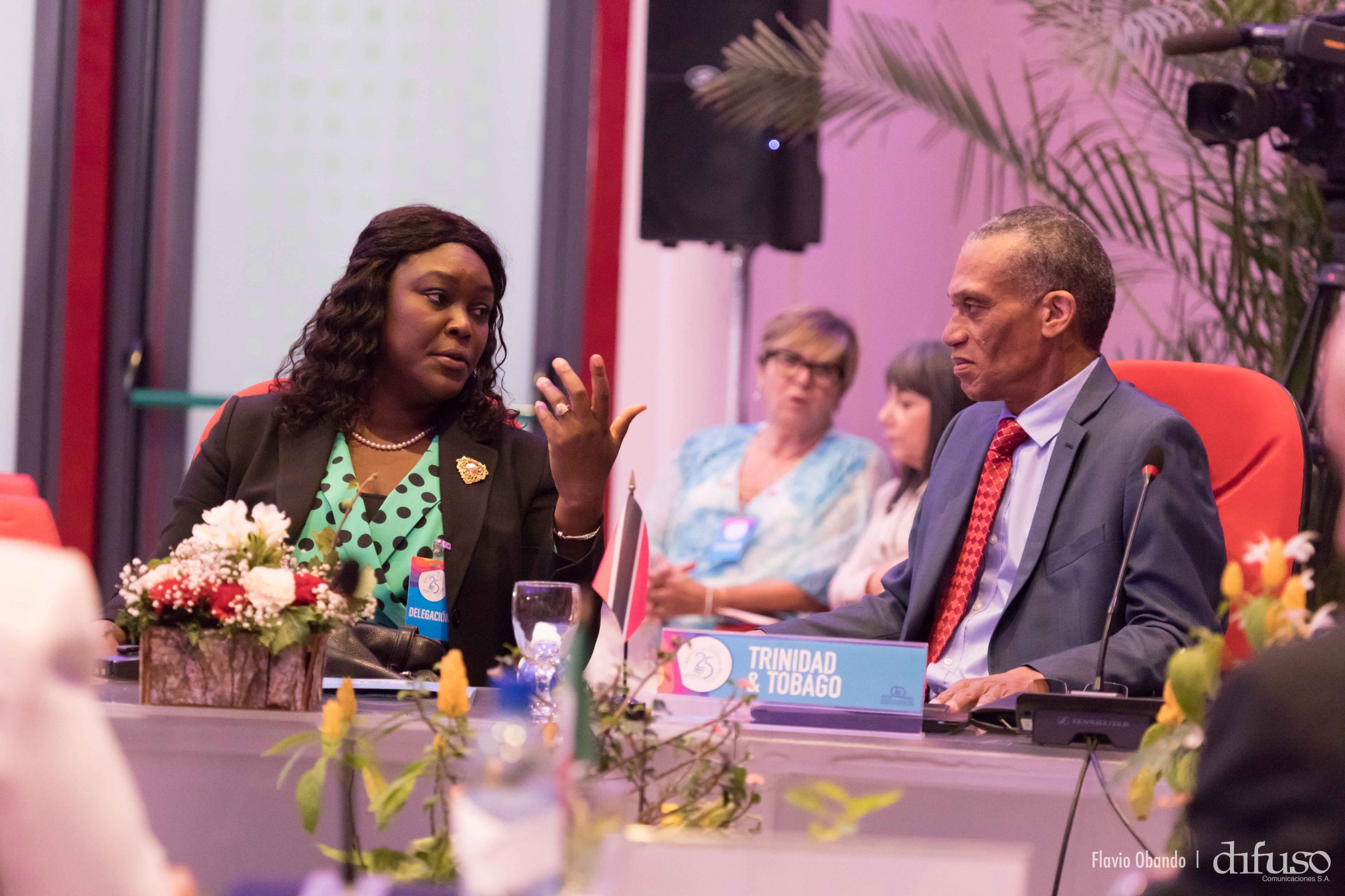 VIII Encuentro de los Jefes y Ministros de la Asociación de Estados del Caribe (AEC)