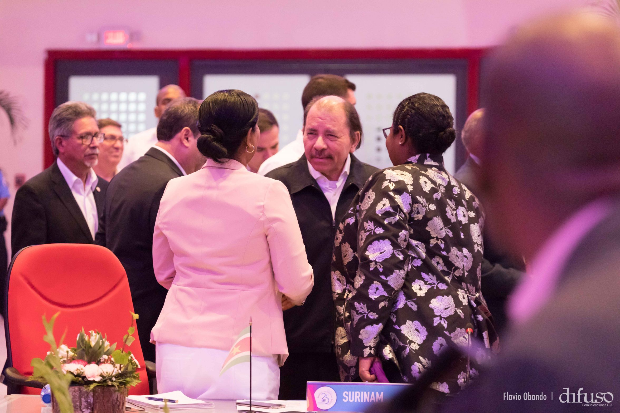 VIII Encuentro de los Jefes y Ministros de la Asociación de Estados del Caribe (AEC)