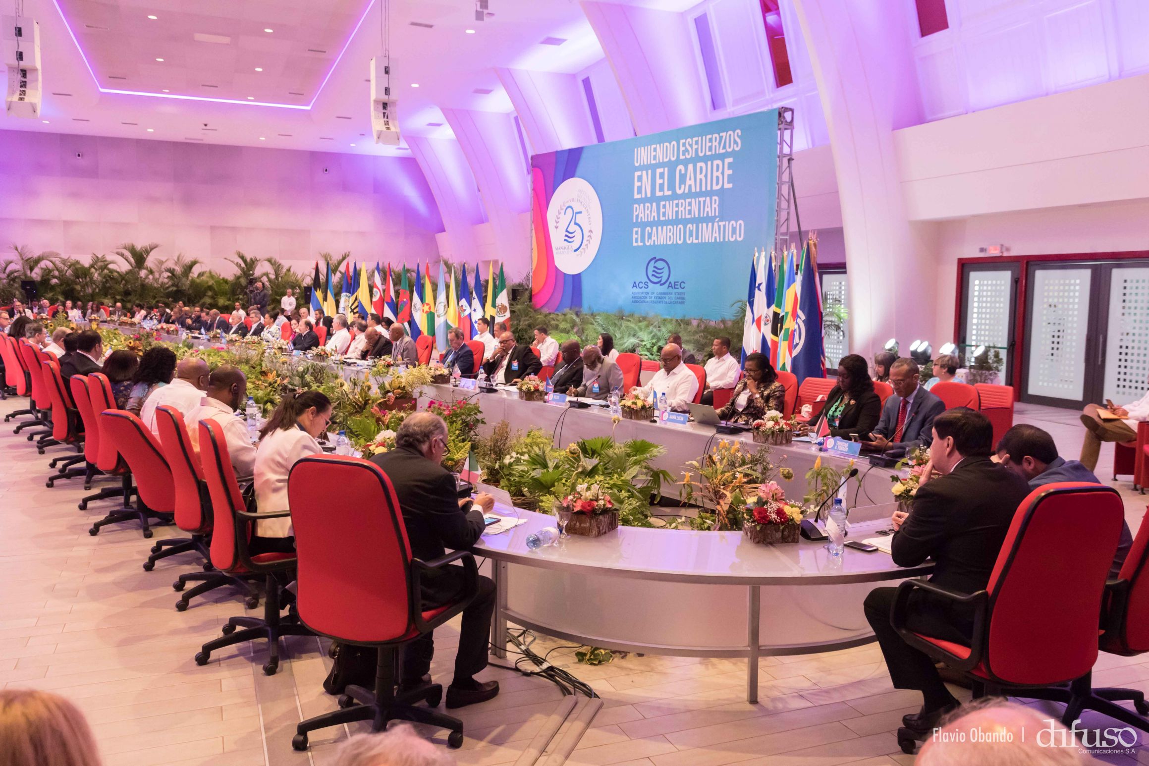 VIII Encuentro de los Jefes y Ministros de la Asociación de Estados del Caribe (AEC)