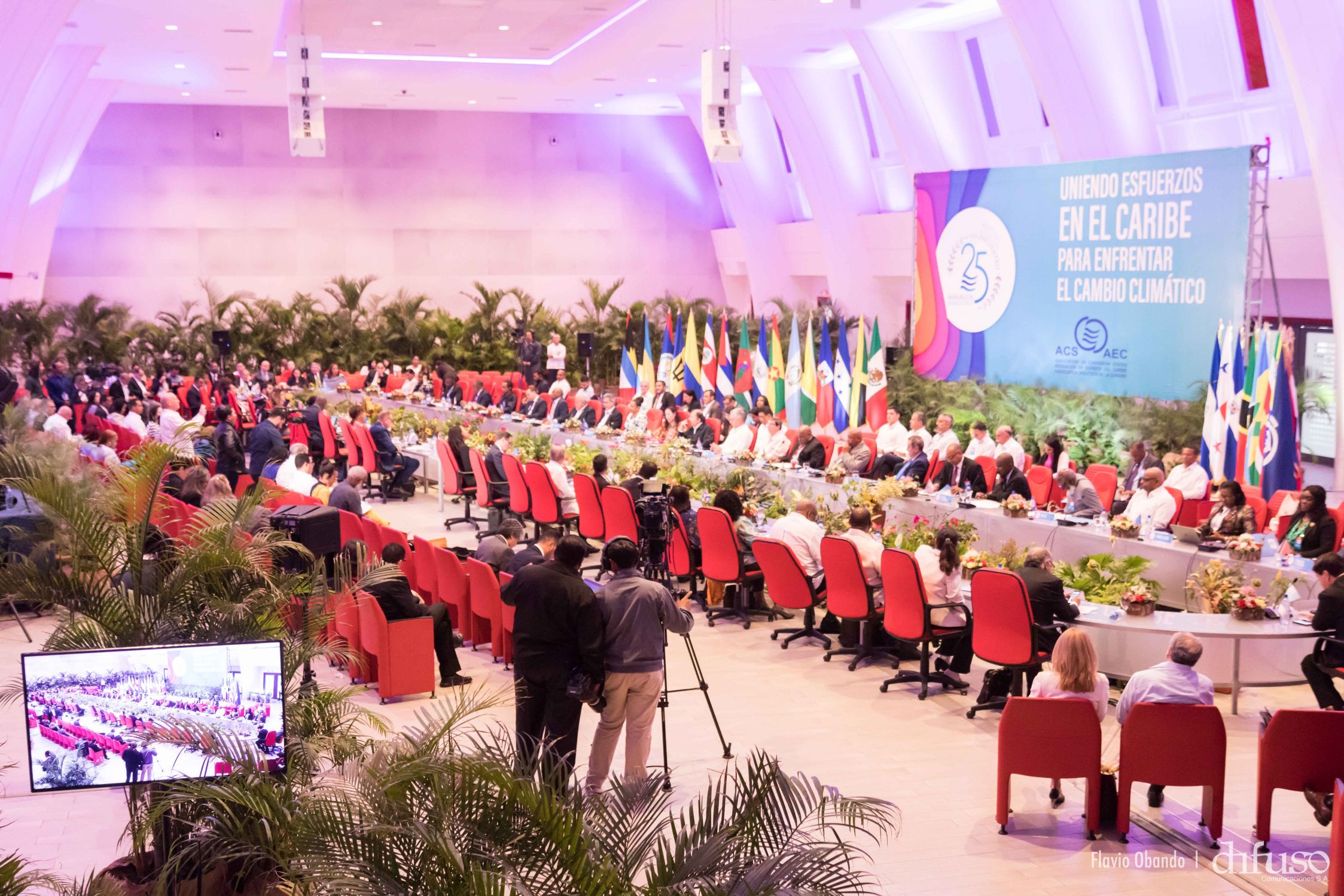 VIII Encuentro de los Jefes y Ministros de la Asociación de Estados del Caribe (AEC)