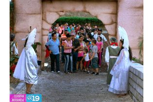 Capitalinos de desbordan en el primer día de apertura de Ciudad Belén