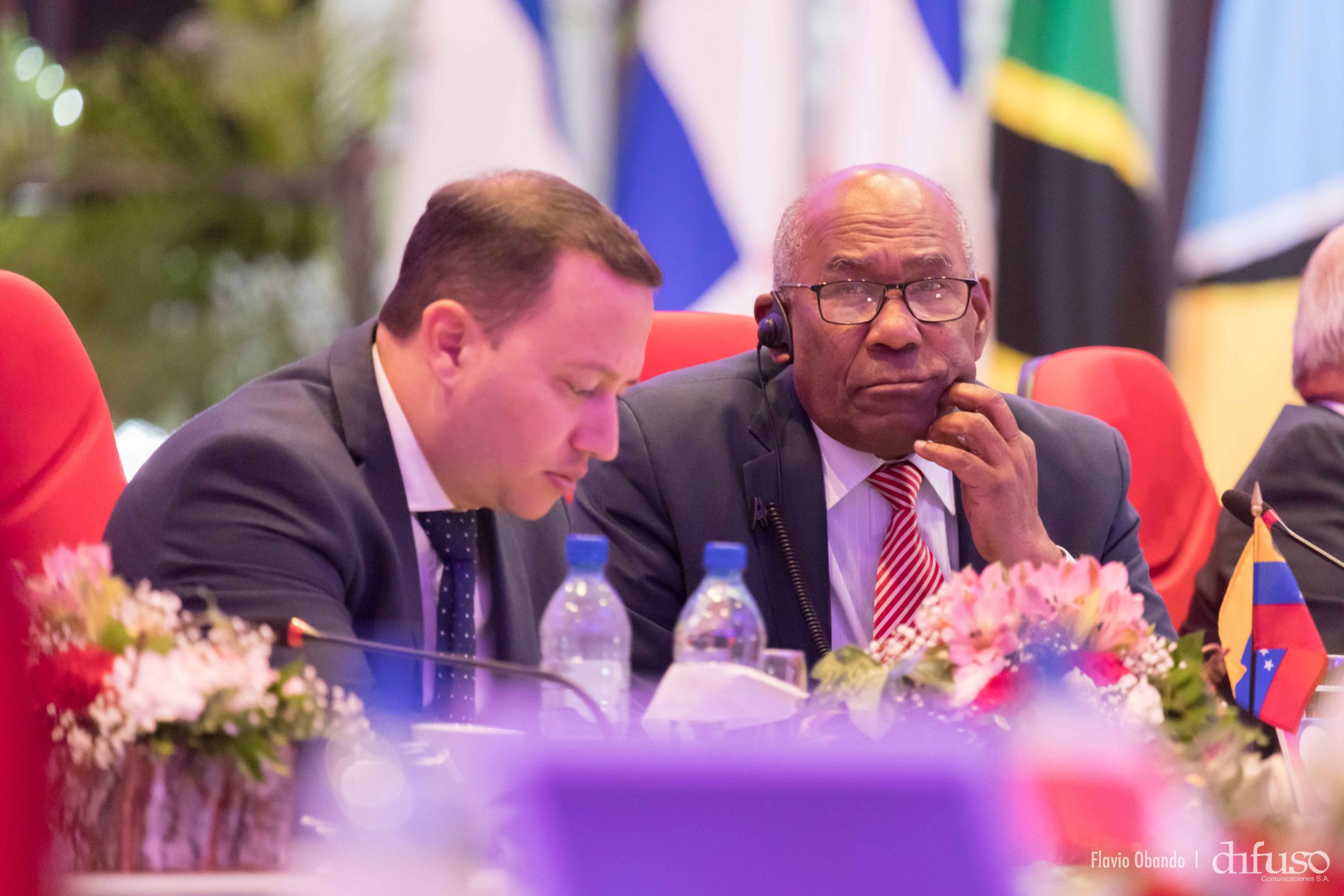 VIII Encuentro de los Jefes y Ministros de la Asociación de Estados del Caribe (AEC)