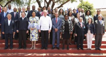 VIII Encuentro de los Jefes y Ministros de la Asociación de Estados del Caribe (AEC)