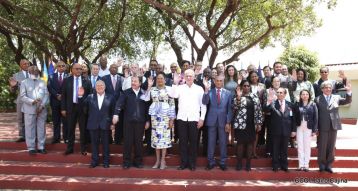 VIII Encuentro de los Jefes y Ministros de la Asociación de Estados del Caribe (AEC)