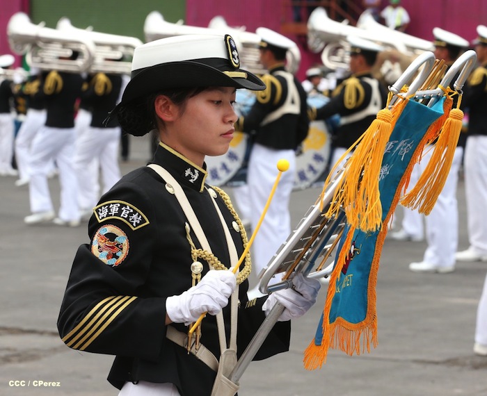 Flotilla de Buena Voluntad de Taiwán es recibida por Gobierno de Nicaragua en Puerto Corinto 