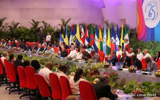 VIII Encuentro de los Jefes y Ministros de la Asociación de Estados del Caribe (AEC)