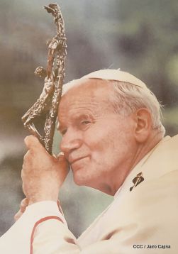 14 Aniversario de la partida a otro Plano de Vida de San Juan Pablo II