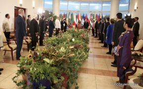 Presentación de Cartas Credenciales de 13 embajadores de países hermanos