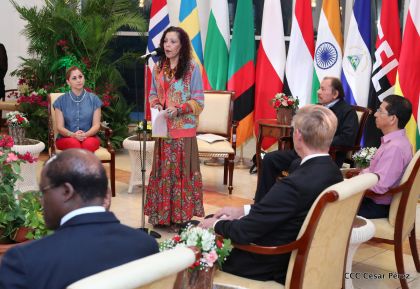 Presentación de Cartas Credenciales de 13 embajadores de países hermanos