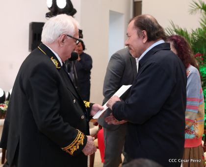 Presentación de Cartas Credenciales de 13 embajadores de países hermanos