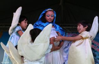 Miles asisten a la celebración de la Purísima Acuática